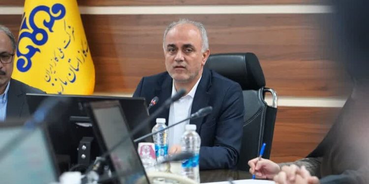 درخواست مدیرعامل شرکت گاز مازندران برای آمادگی مشترکان در برابر زمستان سرد