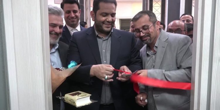 رونق رسانه‌ای در آمل؛ سه دفتر تخصصی همزمان با روز خبرنگار گشایش یافت