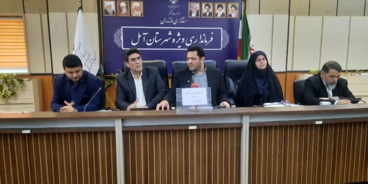 شهرستان آمل با ۲۴۳ طرح به استقبال هفته دولت می‌رود
