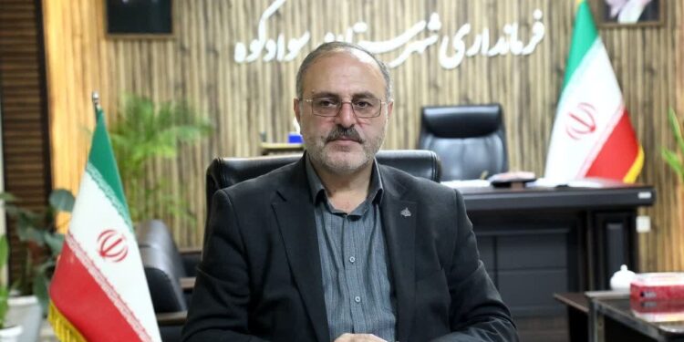 فرماندار سوادکوه: جنگ تمام‌عیار دشمن با وحدت ملی نقش بر آب شد