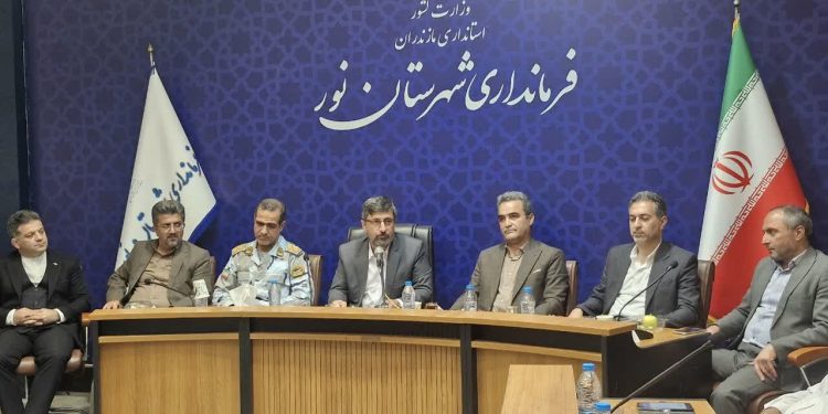 فرماندار نور: جنگ امروز، نبرد روایت‌هاست/ نقش موثر خبرنگاران در خنثی سازی جنگ شناختی