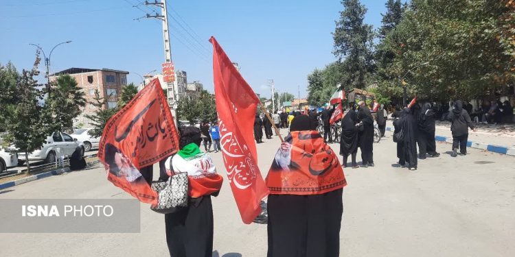 مازندران در مسیر دلدادگی جاماندگان اربعین