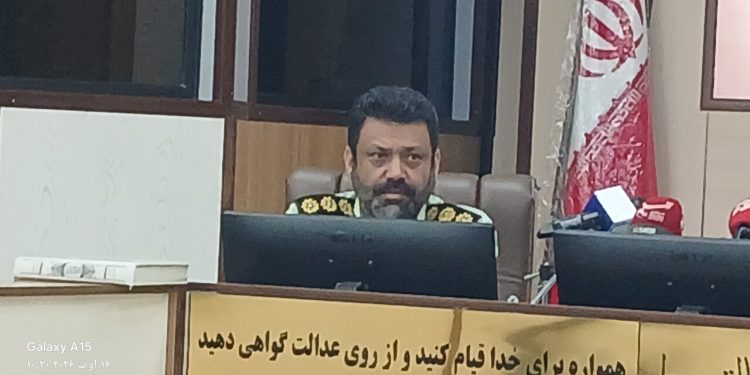 معاون اجتماعی فرماندهی انتظامی مازندران: نقش رسانه در کاهش التهابات جامعه پر رنگ است