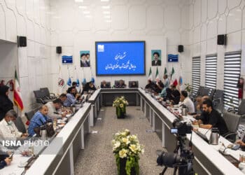 نشست خبری مدیرعامل شرکت آب منطقه‌ای مازندران با اهالی رسانه