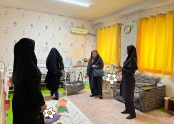 نظارت دادستانی مرکز مازندران بر شیرخوارگاه‌ها و تسریع در تعیین تکلیف کودکان