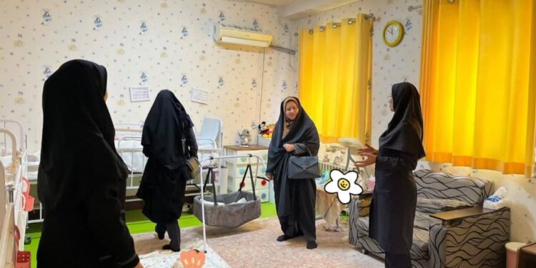 نظارت دادستانی مرکز مازندران بر شیرخوارگاه‌ها و تسریع در تعیین تکلیف کودکان