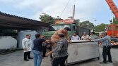 ورود دستگاه شتاب‌دهنده «امید» به بیمارستان شهید رجایی بابلسر