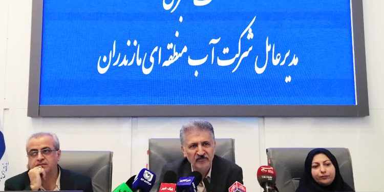 ۴ میلیارد و ۴۰۰ مترمکعب نیاز آبی مازندران است/ وجود ۴۰۰۰ حلقه چاه غیرمجاز در استان