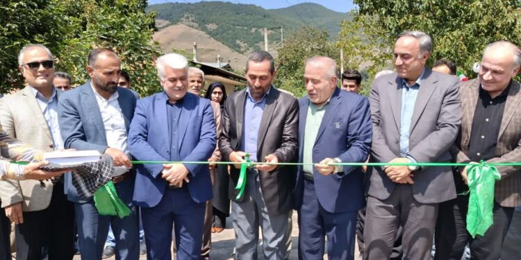 ۷۰ میلیارد تومان پروژه عمرانی در بهشهر/ بهره‌برداری از ۱۵ طرح هادی روستایی در هفته دولت
