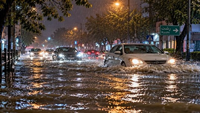 احتمال ریزش سنگ و رانش زمین در جاده‌های شمال