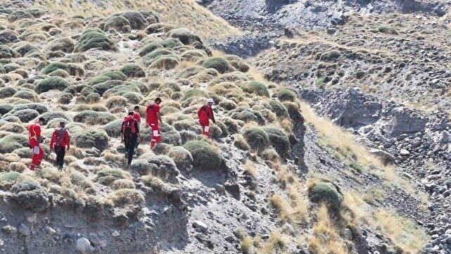 ادامه جستجوها برای یافتن فرد مفقود شده