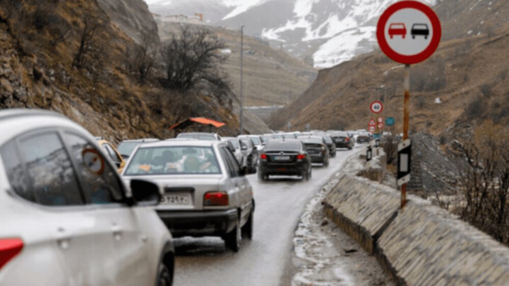 ترافیک در محورهای کندوان، هراز و سوادکوه سنگین است