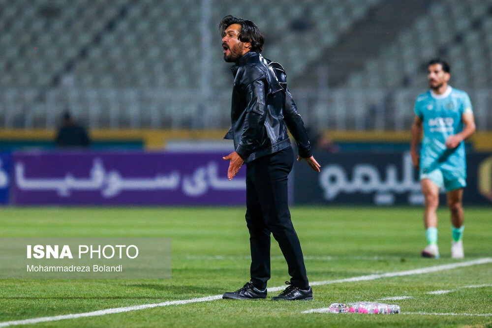 جلسه سعید دقیقی با مدیران نساجی
