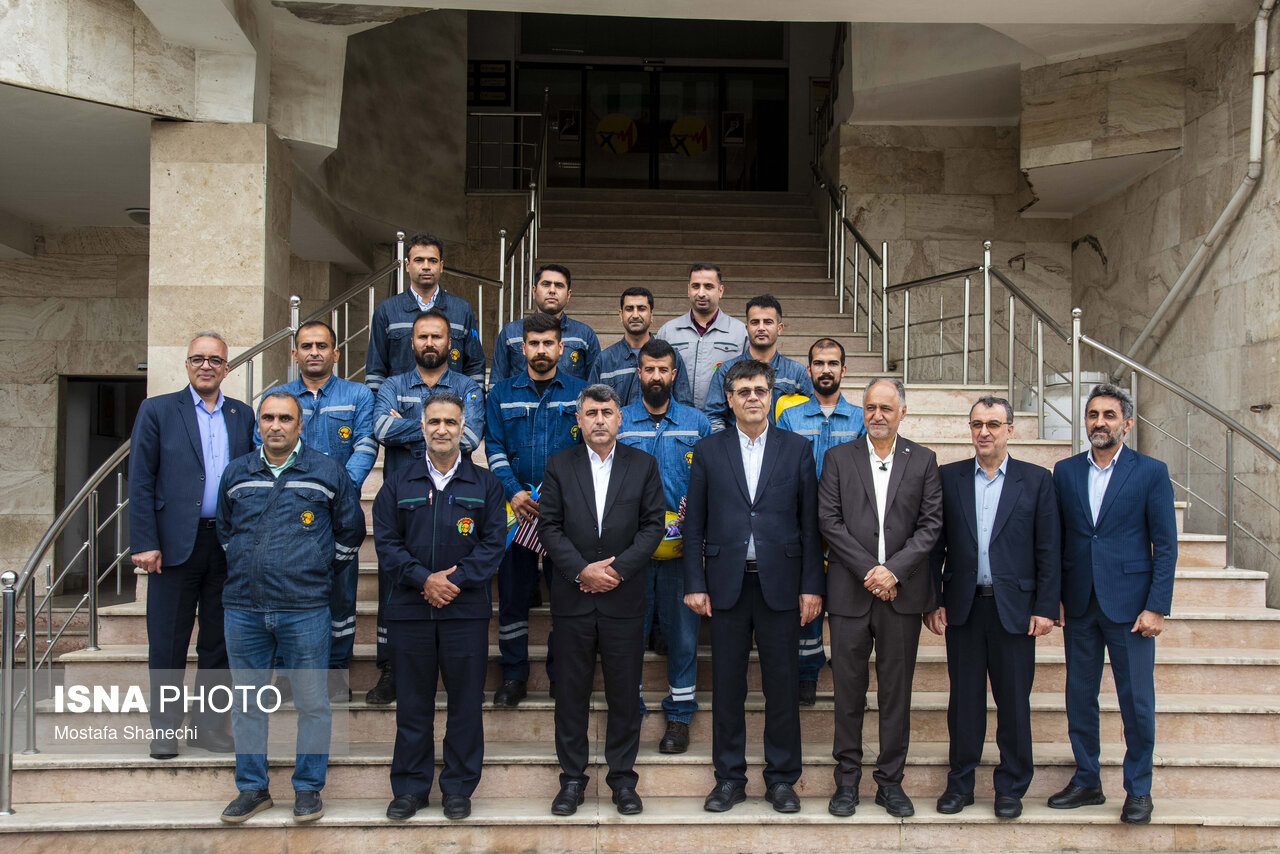 سفر مدیرعامل شرکت توانیر به مازندران
