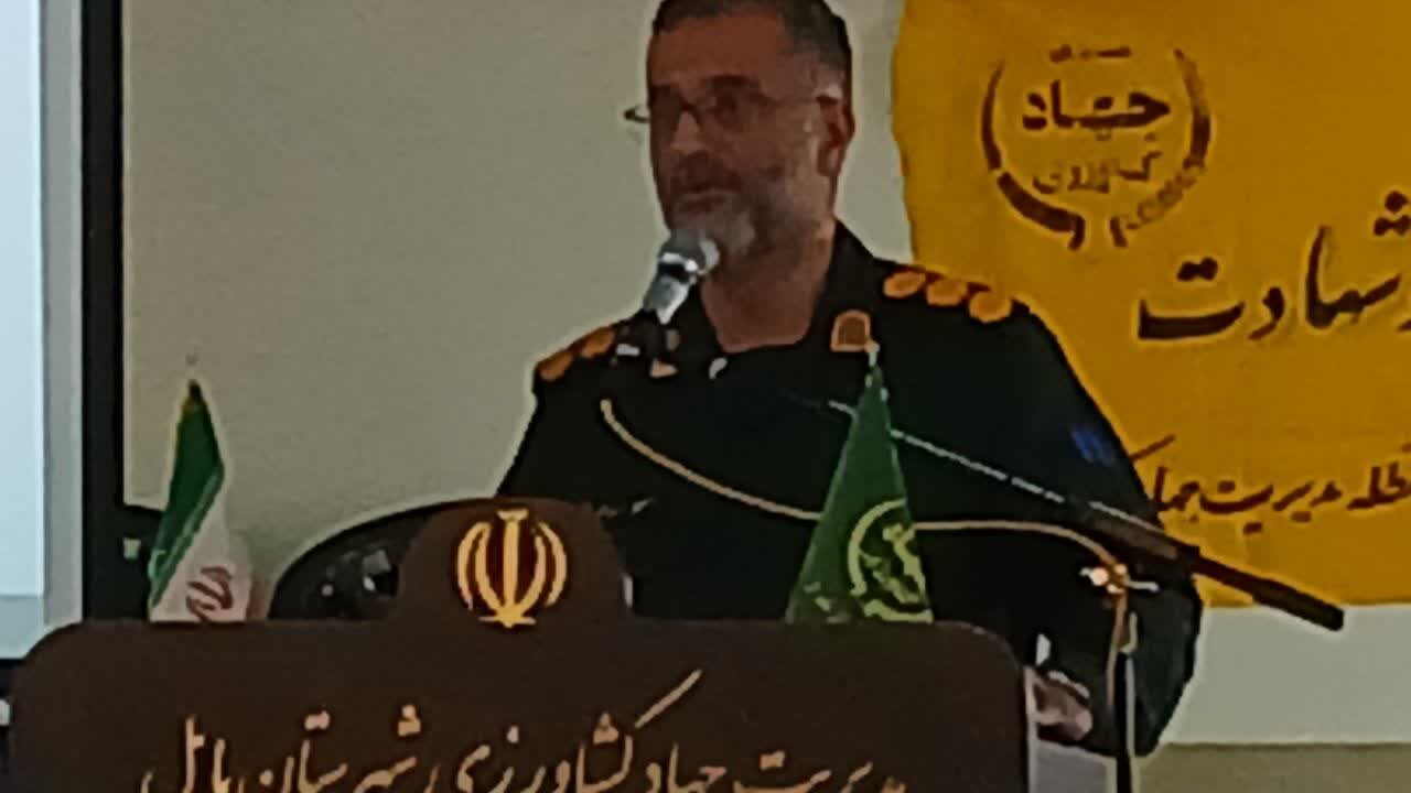 فرمانده سپاه بابل: دفاع مقدس گنجینه‌ای برای بیمه کردن امنیت ملی است