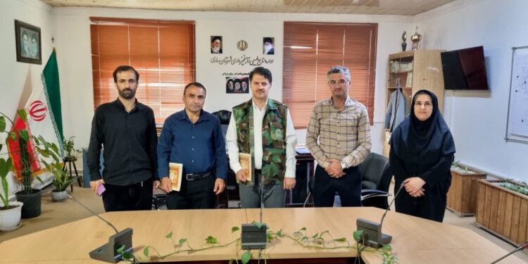 انعقاد تفاهمنامه همکاری اداره منابع طبیعی و آبخیزداری ساری با دهیاری روستای الیرد