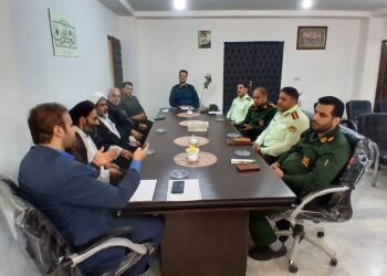 نشست هم‌اندیشی با محوریت «ترویج فرهنگ عفاف و حجاب» در دفتر ریاست حوزه قضایی چهاردانگه
