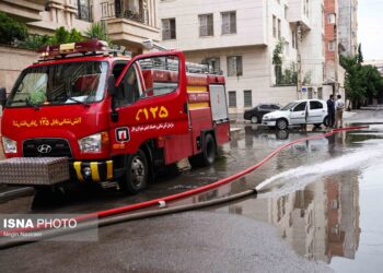 آتش‌نشانی بابل در شبانه‌روز گذشته به ۵۵ حادثه امدادرسانی کرد/ ۲۱ عملیات در پی طوفان