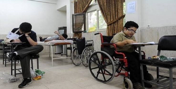 آغاز ثبت‌نام دومین آزمون استخدامی افراد دارای معلولیت در مازندران
