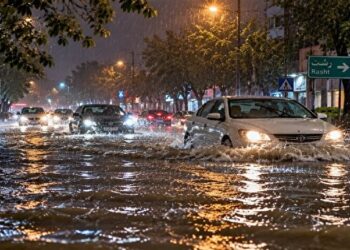 احتمال ریزش سنگ و رانش زمین در جاده‌های شمال