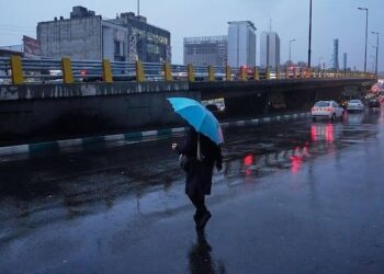 ادامه هشدار هواشناسی تا صبح چهارشنبه در مازندران/ ثبت ۲۲۴ میلی‌متر بارندگی در سلمانشهر