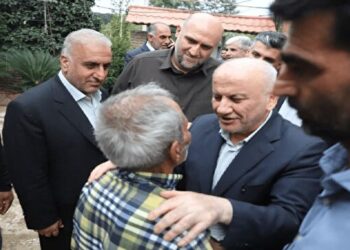 استاندار مازندران: خسارت سیل در ساری ۳.۵ همت برآورد می‌شود