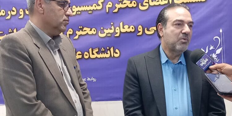  اطمینان‌بخشی معاون وزیر بهداشت در تأمین دارو و واکسن در شرایط تحریم