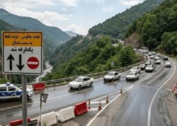 اعلام محدودیت‌های ترافیکی پایان تابستان در جاده‌های مازندران