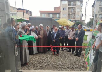 افتتاح مجتمع تجاری آستان مقدس امامزاده محمد (ع) نوشهر؛ گامی در مسیر مولدسازی موقوفات
