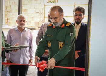 افتتاح هشتمین پروژه مسکن جهادی در ساری