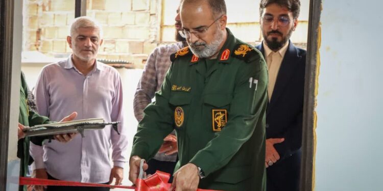 افتتاح هشتمین پروژه مسکن جهادی در ساری