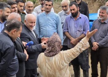 برآورد ۳.۵ میلیارد تومانی خسارت سیل در ساری/برای جبران خسارت مصمم هستیم