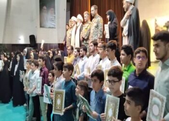 برگزاری مسابقات قرآن کارکنان نیروی پدافند هوایی ارتش در بابلسر