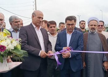 بهره‌برداری از ساماندهی ورودی غربی نکا با ۵۵۰ میلیارد ریال