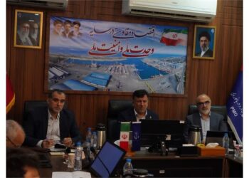 تأکید سازمان بنادر بر رفع موانع عملیاتی و تقویت زیرساخت‌های بندری در بنادر شمالی کشور