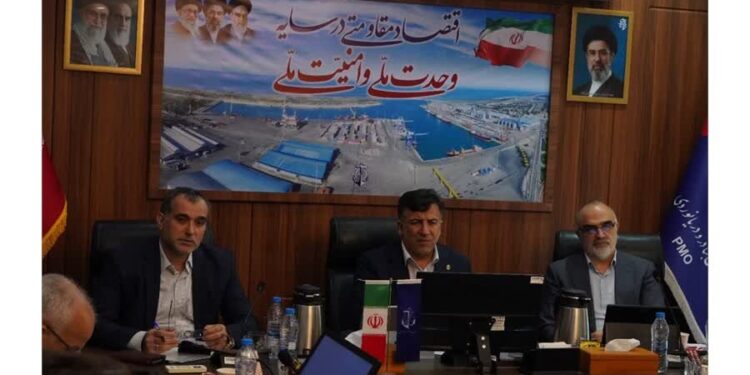 تأکید سازمان بنادر بر رفع موانع عملیاتی و تقویت زیرساخت‌های بندری در بنادر شمالی کشور
