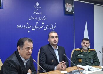 تأکید فرماندار میاندورود بر تشکیل قرارگاه محله‌محور در بخش‌های شهرستان
