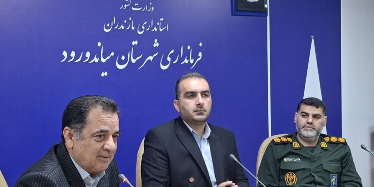 تأکید فرماندار میاندورود بر تشکیل قرارگاه محله‌محور در بخش‌های شهرستان