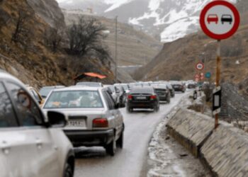 ترافیک در محورهای کندوان، هراز و سوادکوه سنگین است