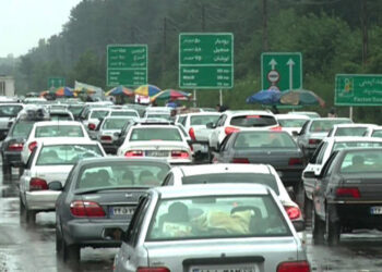 ترافیک نیمه‌سنگین در محورهای کندوان، هراز و سوادکوه