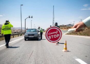 تشدید نظارت پلیس راه سمنان و مازندران بر ترددهای پایان تعطیلات تابستانی