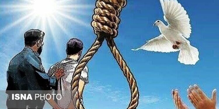 تشنجات ۲ زندانی محکوم به قصاص نفس در آمل و بابل باگذشت اولیای دم