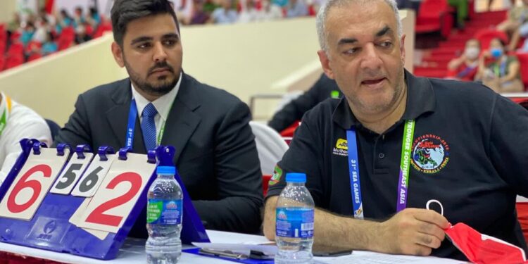 تنها نماینده اجرایی مازندران در کوراش ناگویا/ از کوراش مازندران تا میدان آسیایی ژاپن