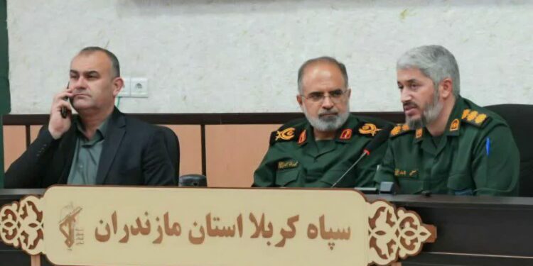 تیم پیشرفت مدارس سازمان بسیج فرهنگیان مازندران افتتاح شد