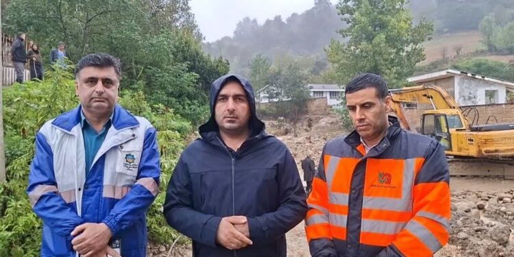 خسارت ۱۰۰ میلیارد تومانی بارندگی به کشاورزی میاندورود