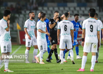 داوران هفته هفتم لیگ برتر/ قضاوت کاظمی برای استقلال و حیدری برای پرسپولیس