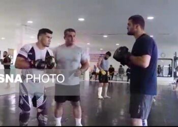 رزمی‌کاران MMA مازندران برای انتخابی تیم ملی در آمل اردو زدند