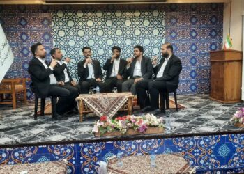رقابت قاریان منتخب مرحله مقدماتی کشوری چهل و نهمین دوره مسابقات قرآن کریم در آمل
