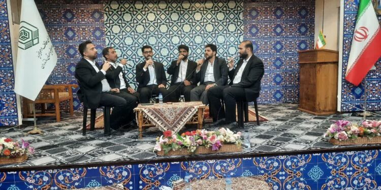 رقابت قاریان منتخب مرحله مقدماتی کشوری چهل و نهمین دوره مسابقات قرآن کریم در آمل