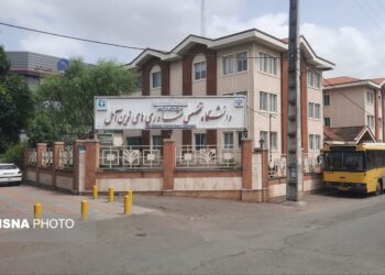 زنجیره انسانی آملی‌ها برای جلوگیری از ادغام تنها دانشگاه مستقل دولتی آمل